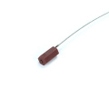 Sello de cable de acero ajustable sello de cable de aleación de zinc